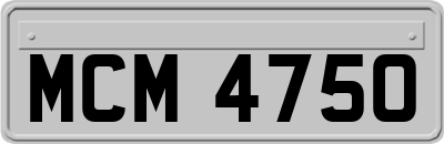 MCM4750