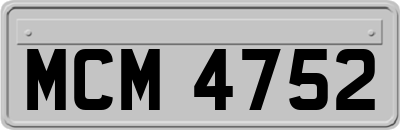 MCM4752