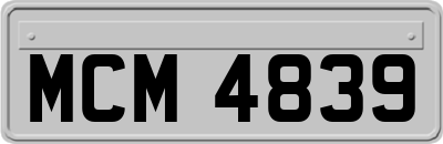 MCM4839
