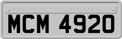 MCM4920