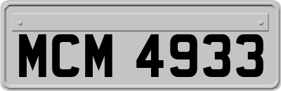 MCM4933