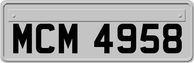 MCM4958