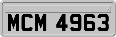 MCM4963