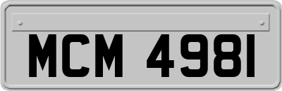 MCM4981