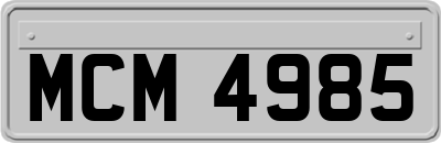 MCM4985