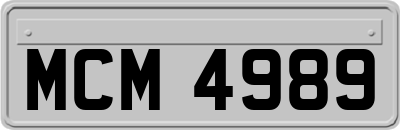 MCM4989
