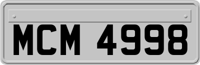 MCM4998