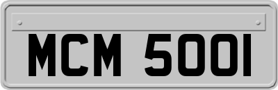 MCM5001