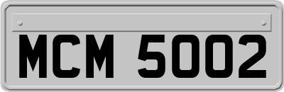 MCM5002