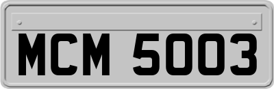 MCM5003