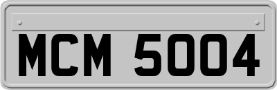 MCM5004