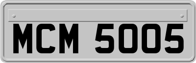 MCM5005