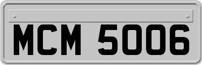 MCM5006