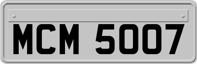 MCM5007
