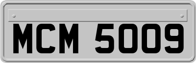 MCM5009