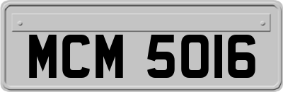 MCM5016