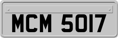 MCM5017