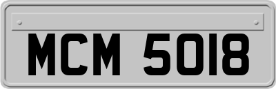MCM5018