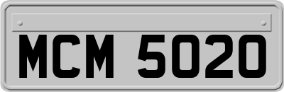 MCM5020