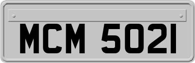 MCM5021