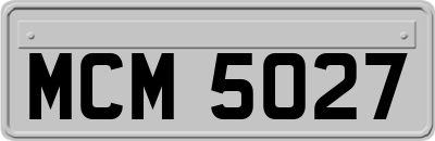 MCM5027