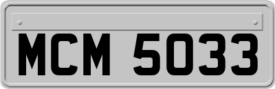 MCM5033