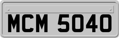 MCM5040