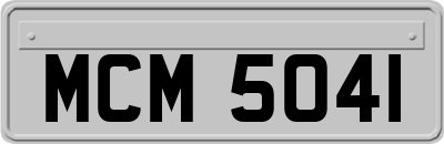 MCM5041