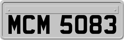 MCM5083