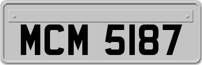 MCM5187