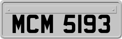 MCM5193