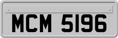 MCM5196