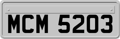MCM5203
