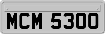 MCM5300