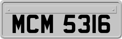 MCM5316