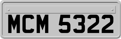 MCM5322