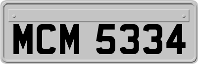 MCM5334