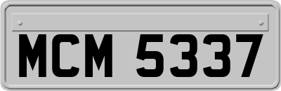 MCM5337