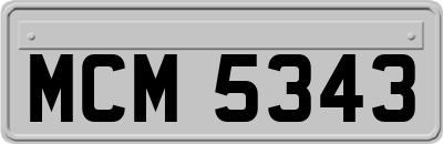 MCM5343