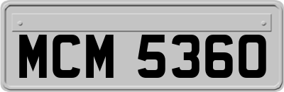 MCM5360