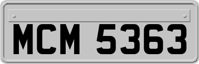 MCM5363