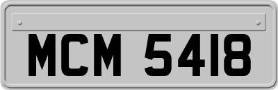MCM5418