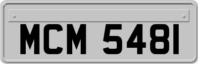 MCM5481