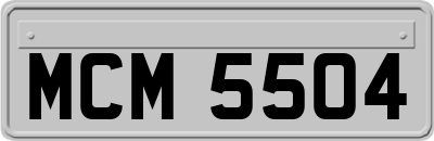 MCM5504
