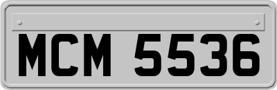 MCM5536