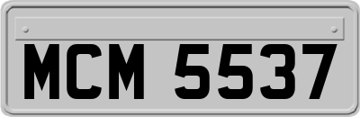 MCM5537