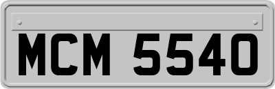 MCM5540