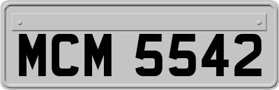 MCM5542