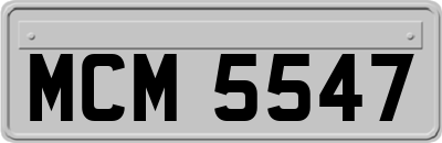 MCM5547