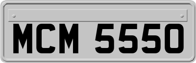MCM5550